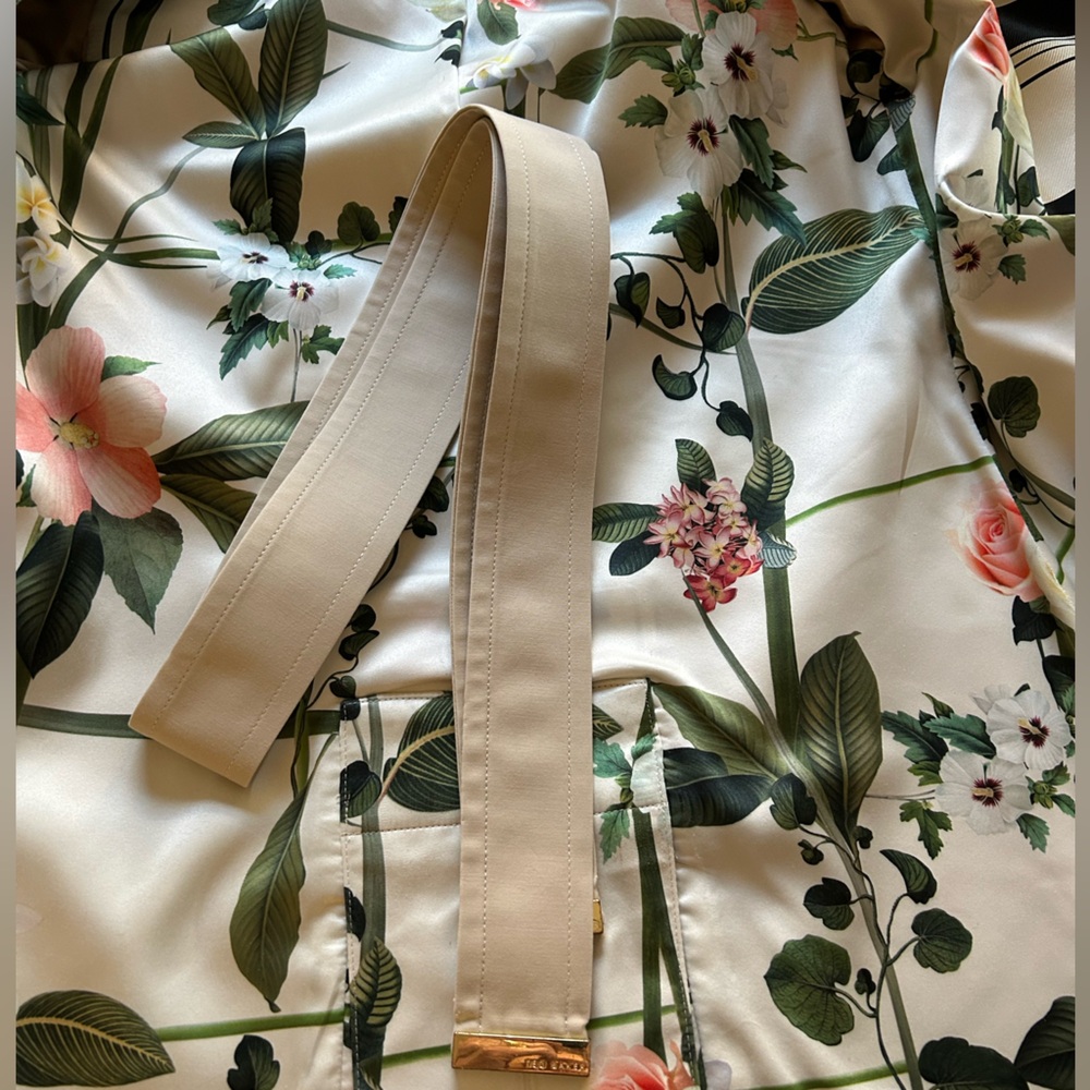 TED BAKER TRENCH RAIN COAT SIZE 1 - Picture 7 of 11